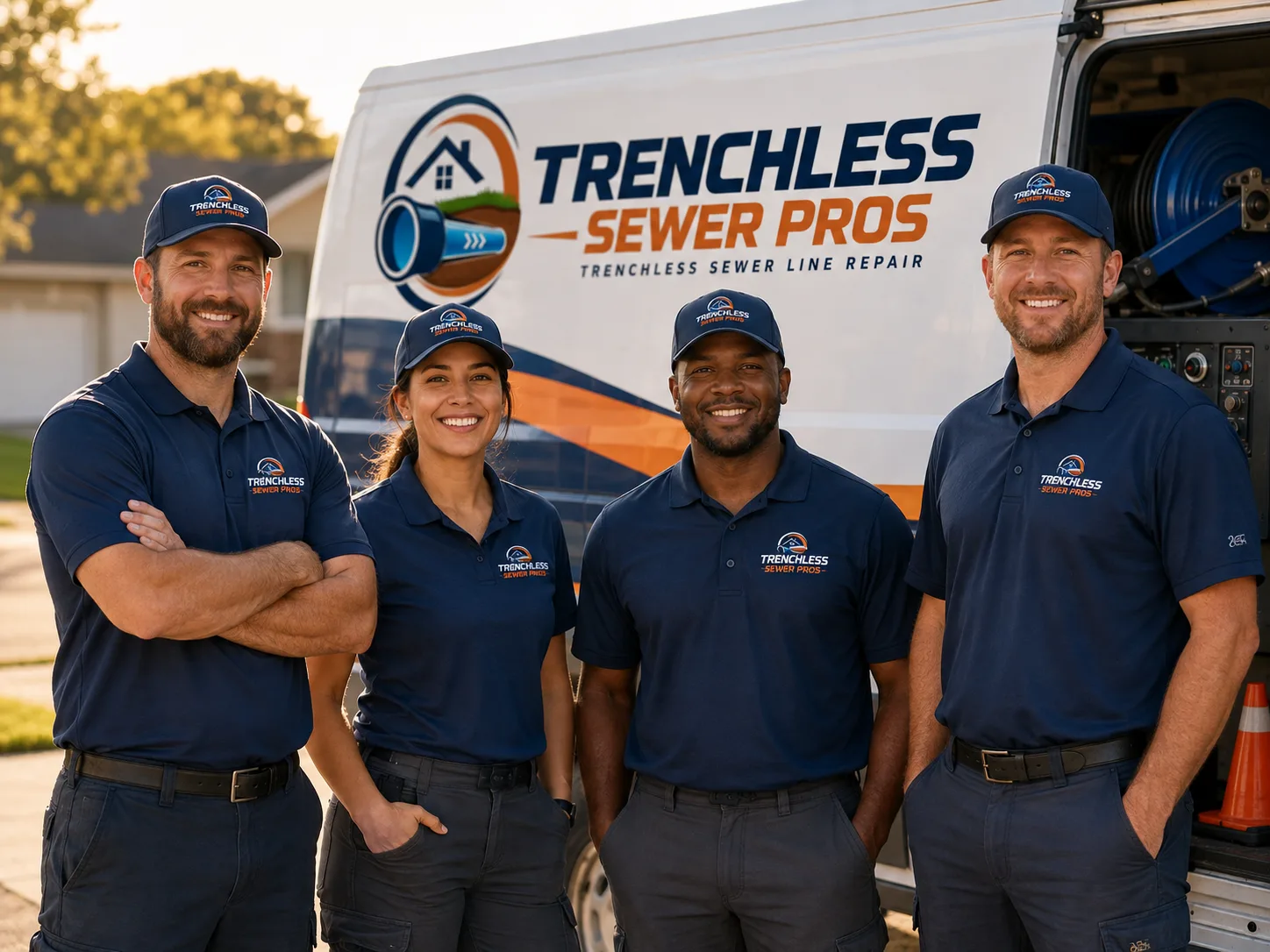 Trenchless Sewer Repair company in Ronda, NC